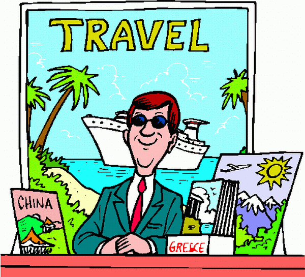 Travel Agent Clip Art N14 free image download