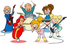 Rockn Roll Girls drawing