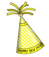 New Year Hat Clip Art S N5