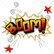 Boom Clip Art N17