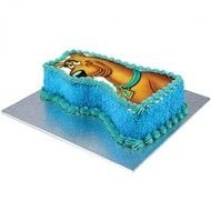 Cakes Shaped Like Scooby Doo Head