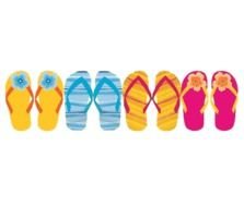 Dots GIRLS 5x5 Folded W CLIPART ALL COLORS