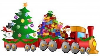 Santa train