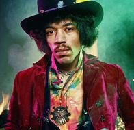 Jimi Hendrix N4