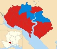 Electoral Election Map Of UK