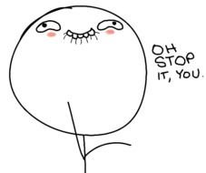 OH Stop It, You, hand drawing