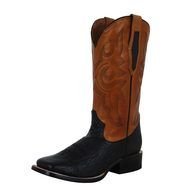 brown cowboy boot