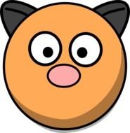 Cartoon Hamster Clip Art N2