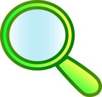 Magnifying Glass Clip Art N111