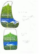 Different Liquid Soaps Clipart