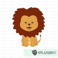 Lion Clip Art N123