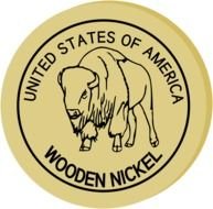 Nickel Clipart Wooden Vector drawing
