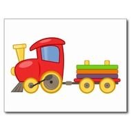 Cartoon Train Clip Art N36