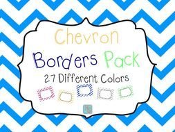 Chevron Border N2
