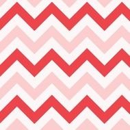 Red And Green Chevron