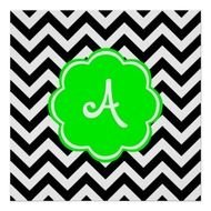 Chevron With Monogram N2