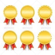 Item Award Badge Banner Best Blank Certificate Champion Choice
