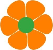 Flower Power Clip Art N19