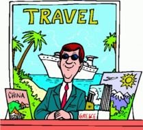 Travel Agent Clip Art N14