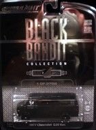 Greenlight Collectibles Black Bandit Series drawing
