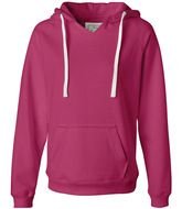 pink hooded jacket