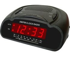 Clip art of Digital Alarm Clock