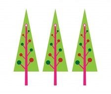 Christmas Tree Clip Art N361
