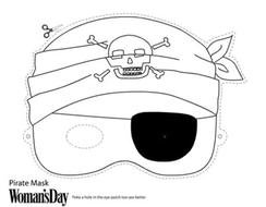 Halloween Mask Templates Printable