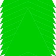 Green Up Arrow N6