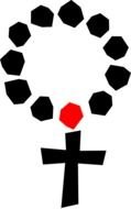 Pray the Rosary drawing
