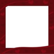 Valentine Heart Border Clip Art N30