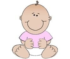 Baby Clip Art N125