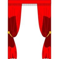 Curtain Border Clip Art N3