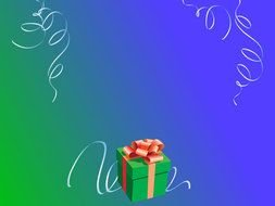 Clipart of New Years background