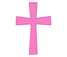 First Communion Cross Clip Art N7