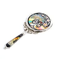 Antique Hand Mirror Clip Art N2