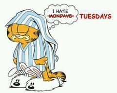 I Hate Mondays Tuesdays