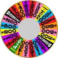 Wheel Of Fortune as a graphic illustration