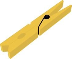 Peg drawing