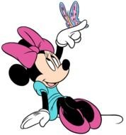 Minnie Mouse Clip Art N109