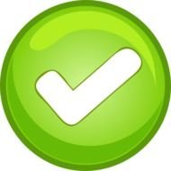 Green Check Mark Button