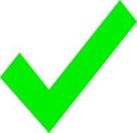 Check Mark Clip Art N116