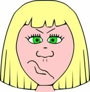 Confused Smiley Face Clip Art N37