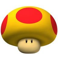 New Super Mario Bros Mushroom N5
