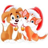 Dog And Cat Clip Art N50