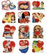 Vintage Valentine Clip Art N13