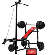 Weight Lifting Bench Equipment drawing