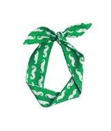 Ayunda Tied Headband ndash Green
