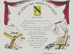 11th ACR Border Certificate