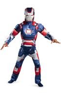 Colorful Iron Patrior Costume
